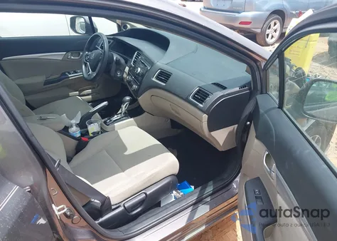 2013 Honda Civic Ex из США, поврежденный, VIN 19XFB2F8XDE071636